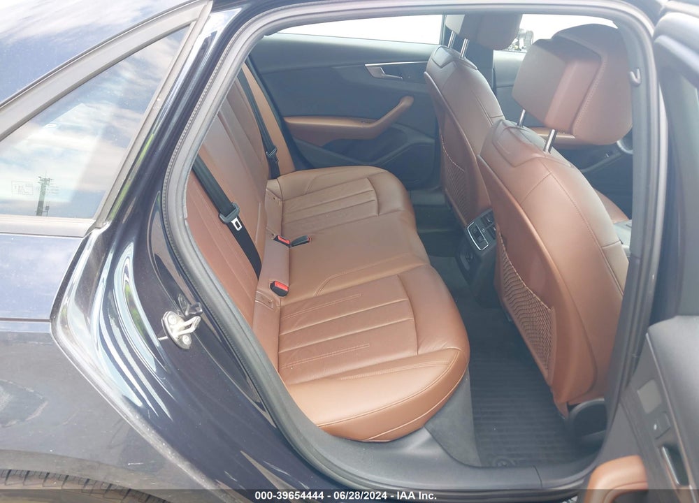 2018 AUDI A4 2.0T PREMIUM/2.0T TECH PREMIUM VIN: WAUDNAF40JA031812