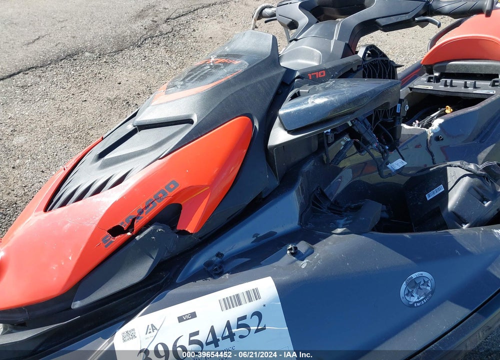 2022 SEADOO --- VIN: YDV47352A222