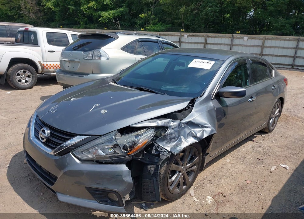 2018 NISSAN ALTIMA 2.5 SR VIN: 1N4AL3AP9JC143236