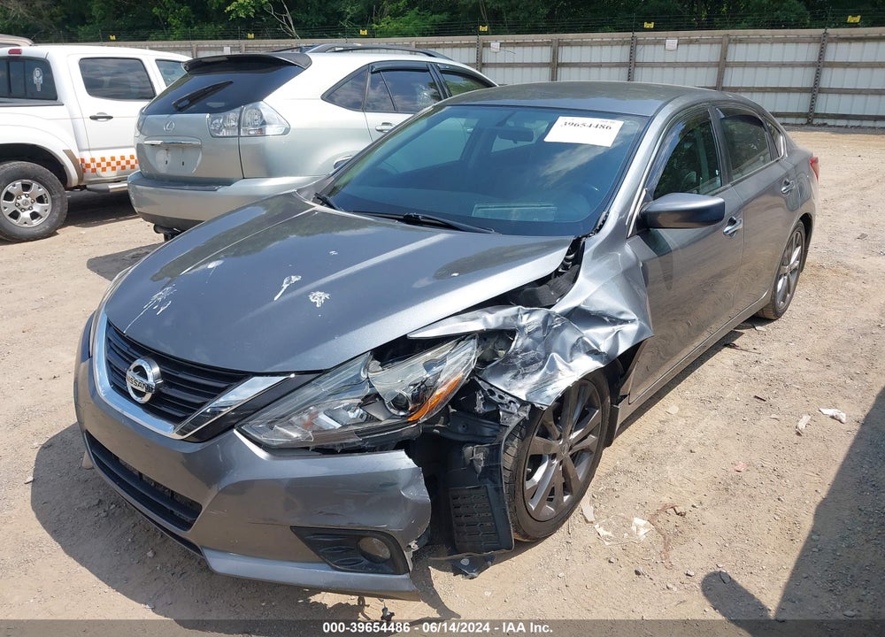 2018 NISSAN ALTIMA 2.5 SR VIN: 1N4AL3AP9JC143236