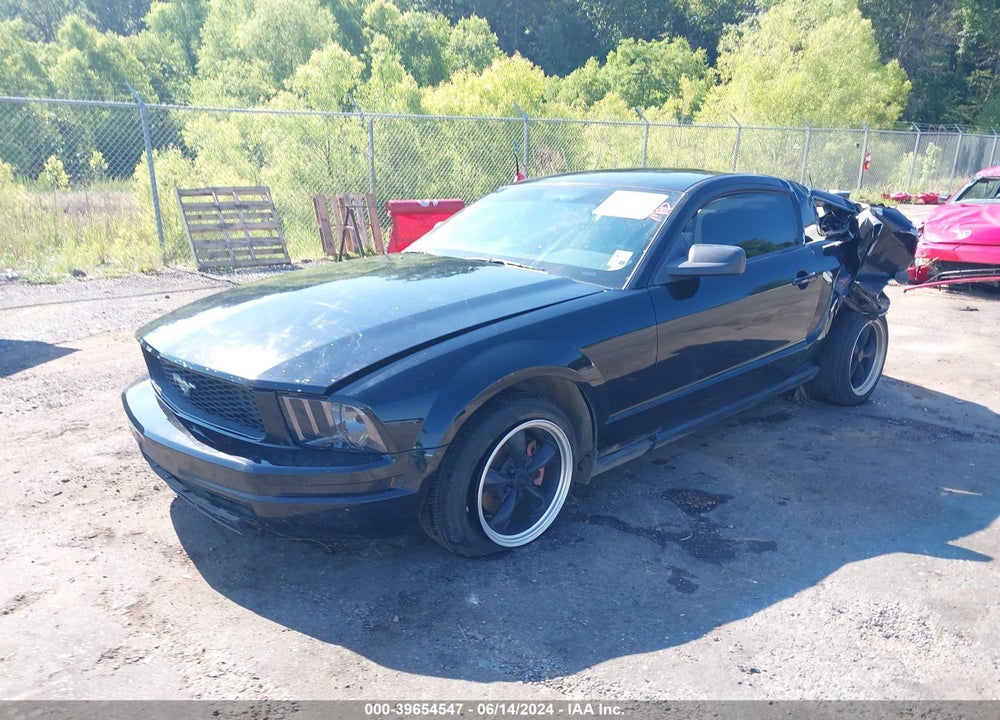 2005 FORD MUSTANG V6 DELUXE/V6 PREMIUM VIN: 1ZVFT80N955211412
