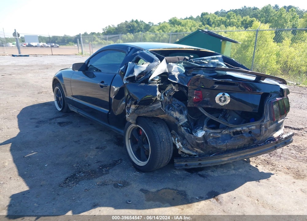 2005 FORD MUSTANG V6 DELUXE/V6 PREMIUM VIN: 1ZVFT80N955211412