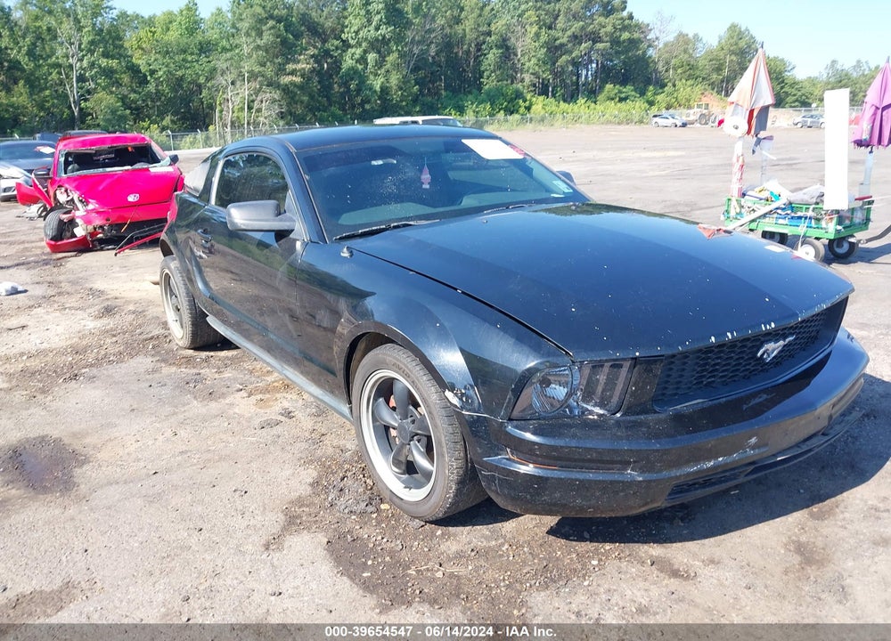 2005 FORD MUSTANG V6 DELUXE/V6 PREMIUM VIN: 1ZVFT80N955211412