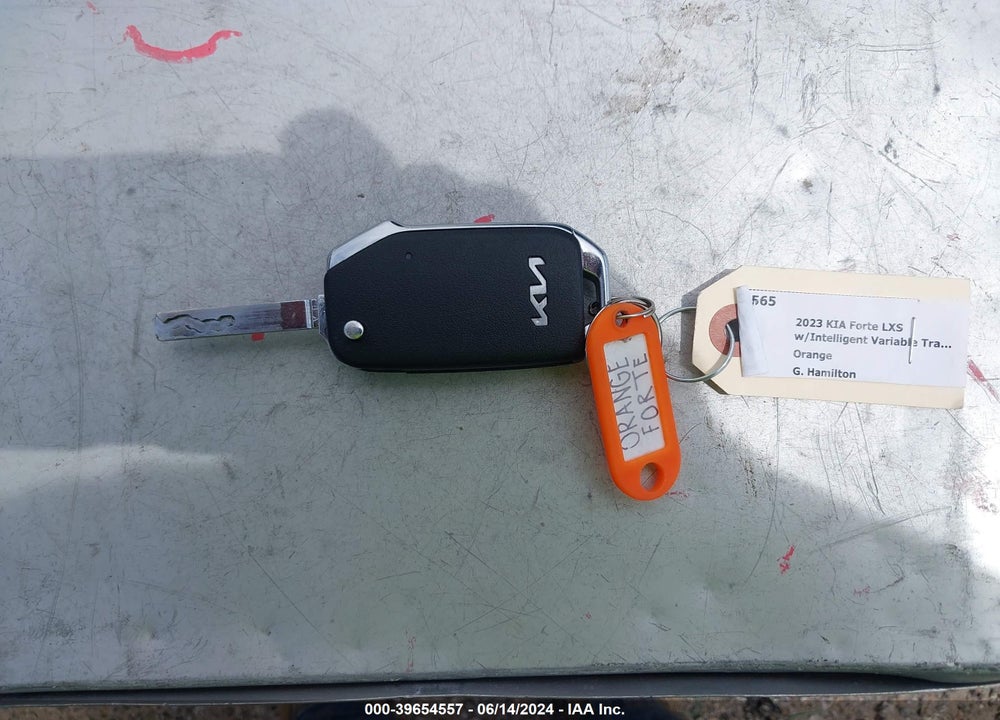 2023 KIA FORTE LXS VIN: 3KPF24AD5PE587603