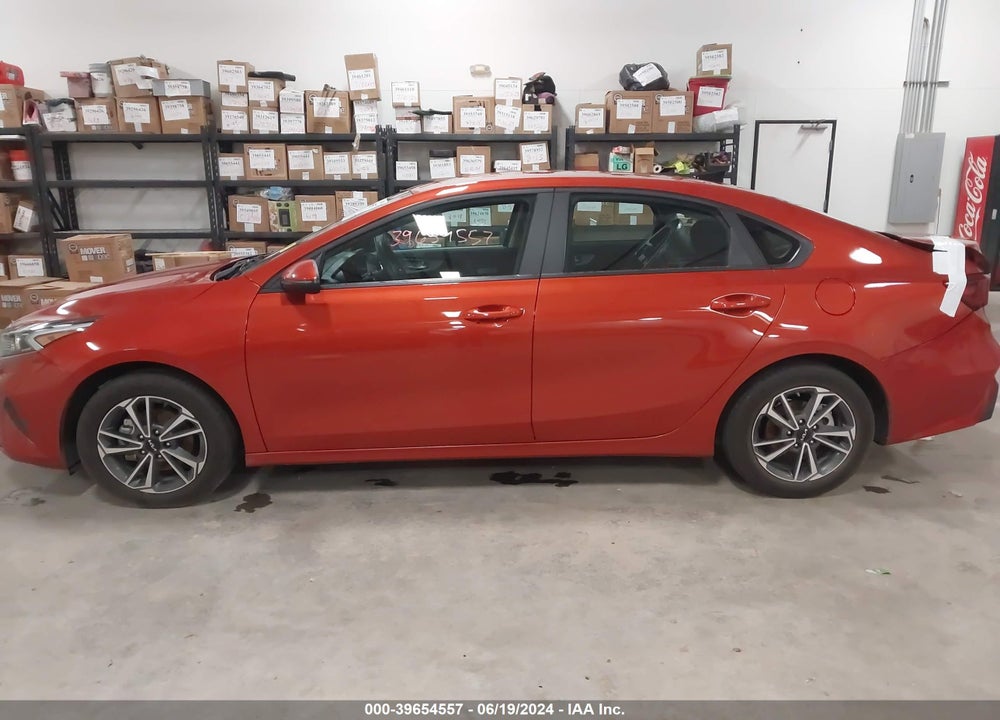 2023 KIA FORTE LXS VIN: 3KPF24AD5PE587603