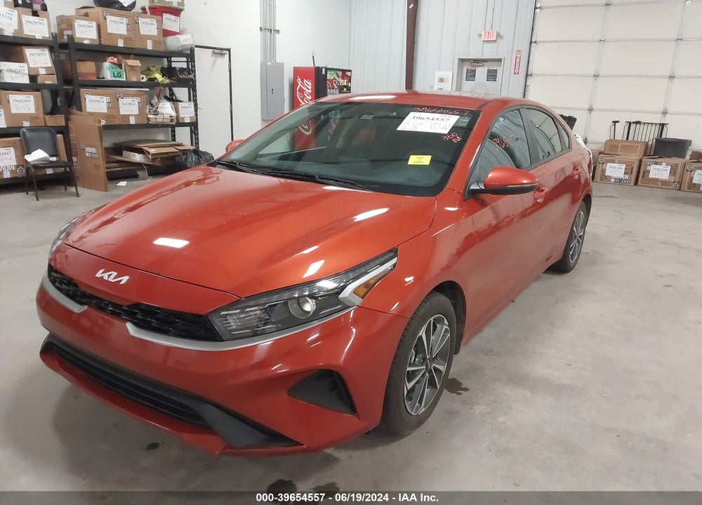 2023 KIA FORTE LXS VIN: 3KPF24AD5PE587603