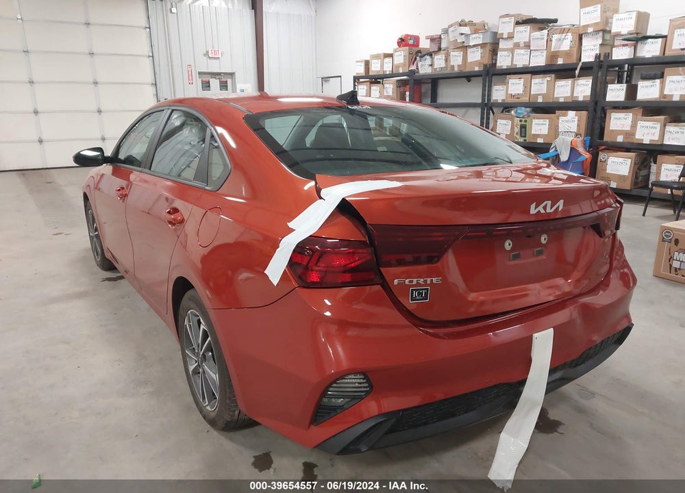 2023 KIA FORTE LXS VIN: 3KPF24AD5PE587603