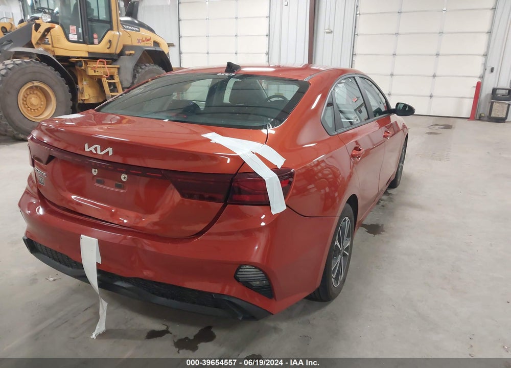 2023 KIA FORTE LXS VIN: 3KPF24AD5PE587603
