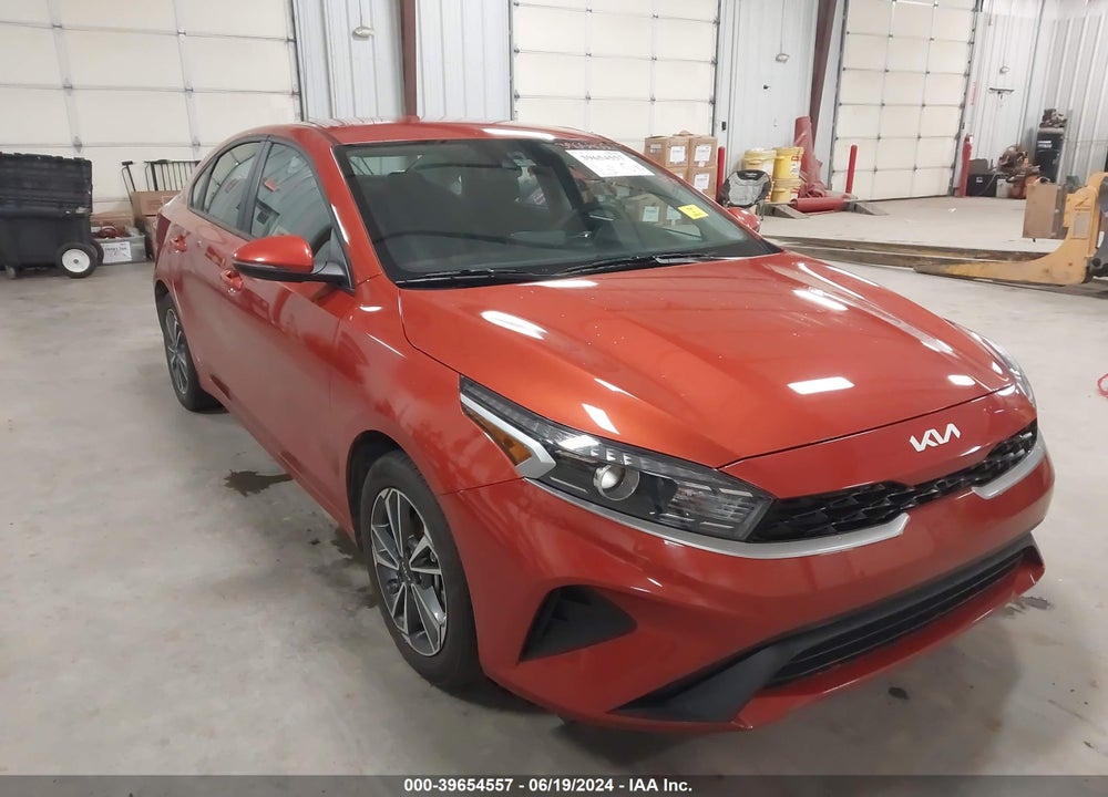 2023 KIA FORTE LXS VIN: 3KPF24AD5PE587603