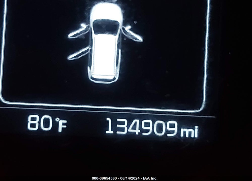2016 KIA SORENTO 2.4L LX VIN: 5XYPG4A35GG037544