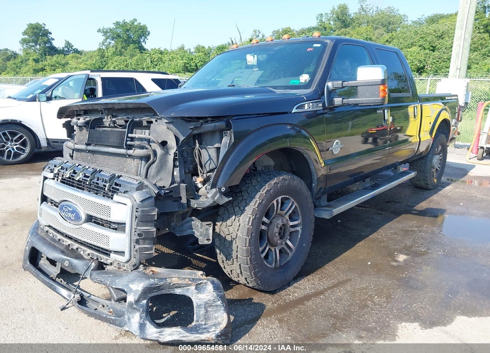 2015 FORD F-250 LARIAT VIN: 1FT7W2BT1FEA92747