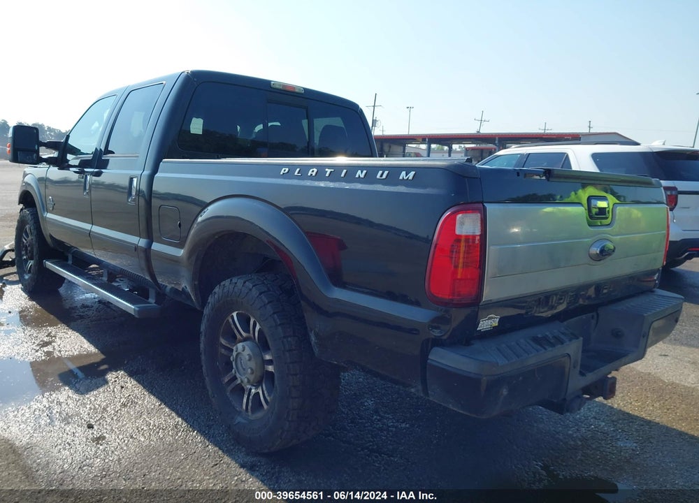 2015 FORD F-250 LARIAT VIN: 1FT7W2BT1FEA92747