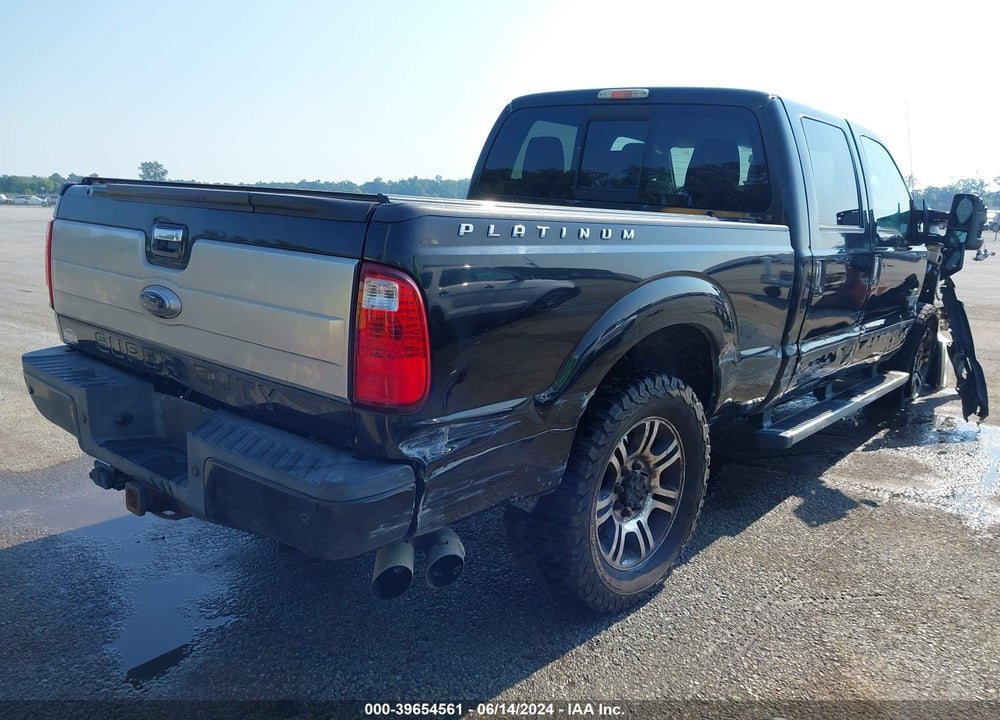 2015 FORD F-250 LARIAT VIN: 1FT7W2BT1FEA92747