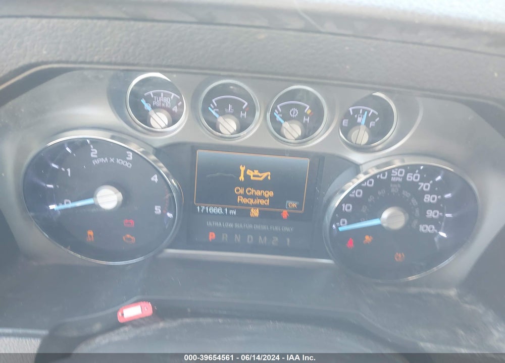 2015 FORD F-250 LARIAT VIN: 1FT7W2BT1FEA92747