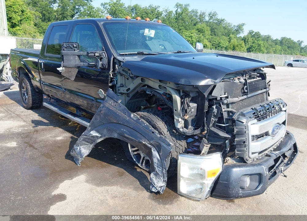 2015 FORD F-250 LARIAT VIN: 1FT7W2BT1FEA92747