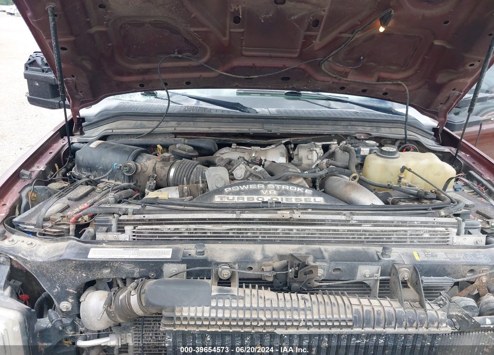 2008 FORD F-450 KING RANCH/LARIAT/XL/XLT VIN: 1FTXW43R78EA47295