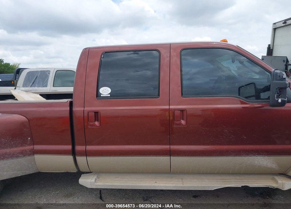 2008 FORD F-450 KING RANCH/LARIAT/XL/XLT VIN: 1FTXW43R78EA47295