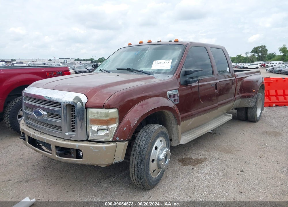 2008 FORD F-450 KING RANCH/LARIAT/XL/XLT VIN: 1FTXW43R78EA47295