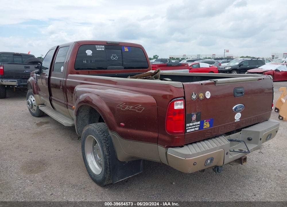 2008 FORD F-450 KING RANCH/LARIAT/XL/XLT VIN: 1FTXW43R78EA47295