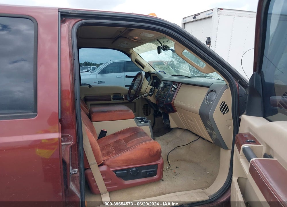 2008 FORD F-450 KING RANCH/LARIAT/XL/XLT VIN: 1FTXW43R78EA47295