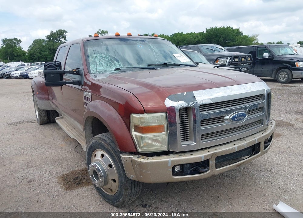 2008 FORD F-450 KING RANCH/LARIAT/XL/XLT VIN: 1FTXW43R78EA47295