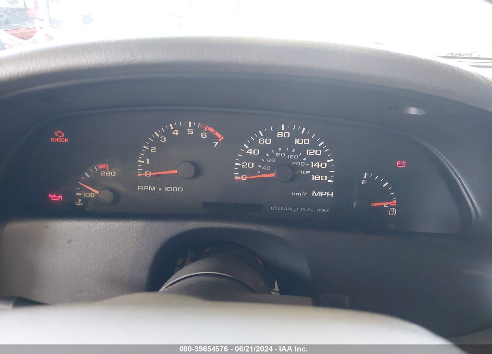 1996 CHEVROLET CAPRICE / IMPALA CLASSIC SS VIN: 1G1BL52PXTR153534