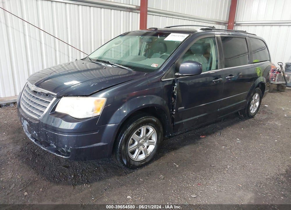 2008 CHRYSLER TOWN & COUNTRY TOURING VIN: 2A8HR54P08R821851