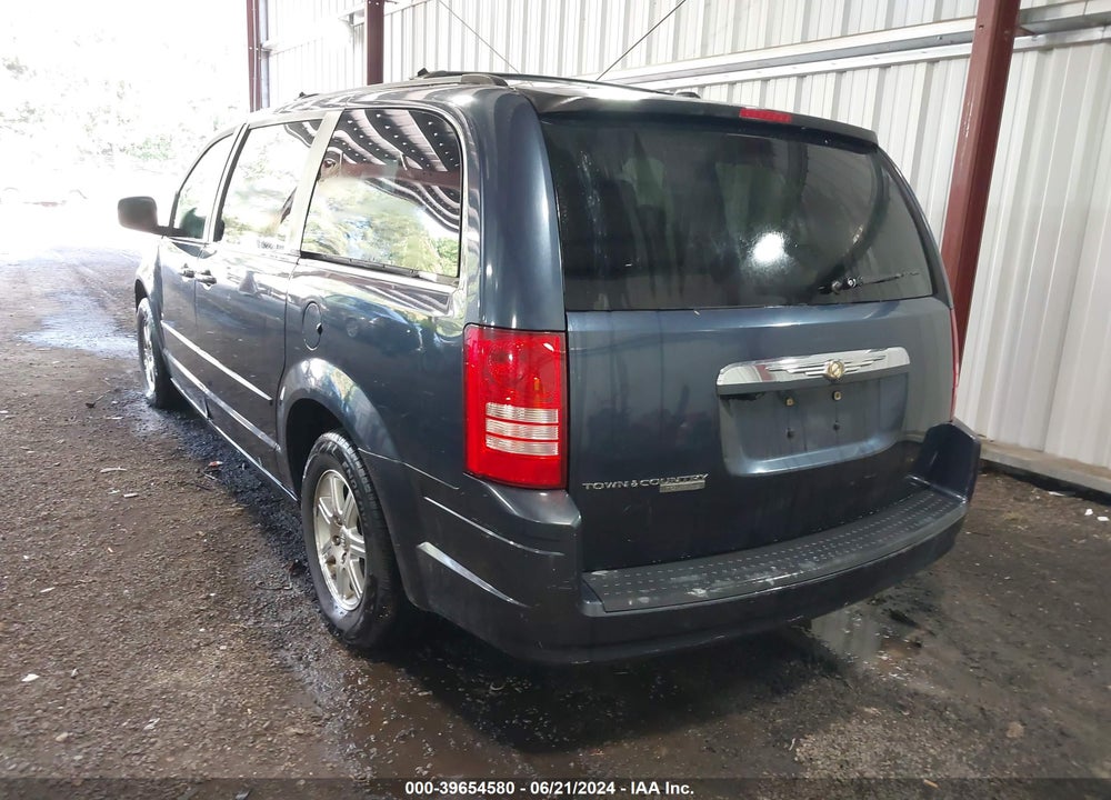 2008 CHRYSLER TOWN & COUNTRY TOURING VIN: 2A8HR54P08R821851