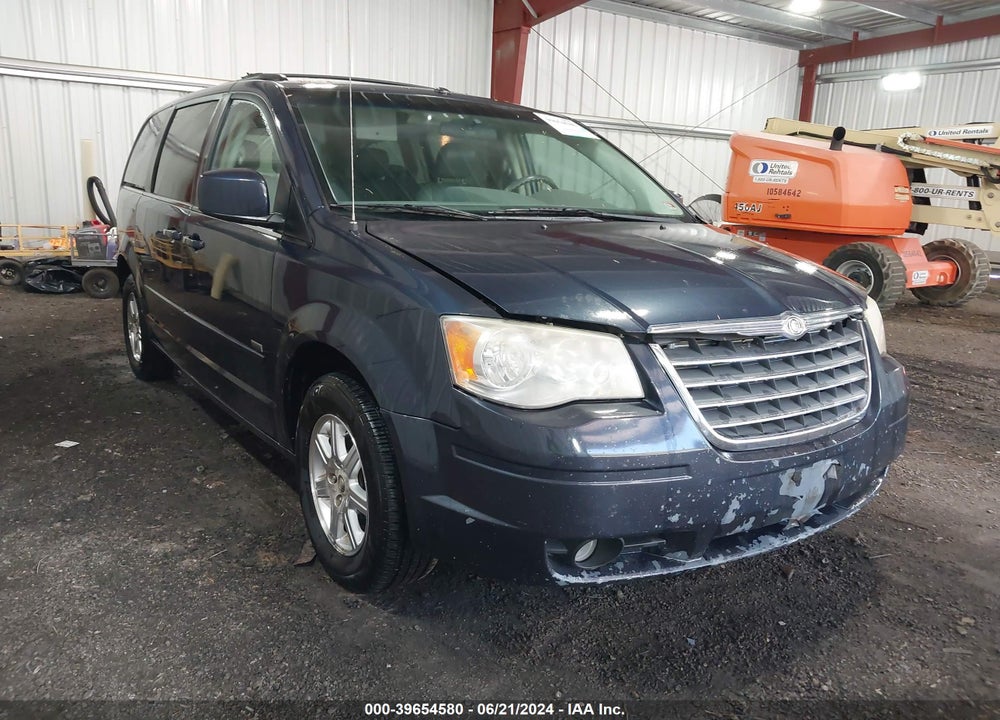 2008 CHRYSLER TOWN & COUNTRY TOURING VIN: 2A8HR54P08R821851