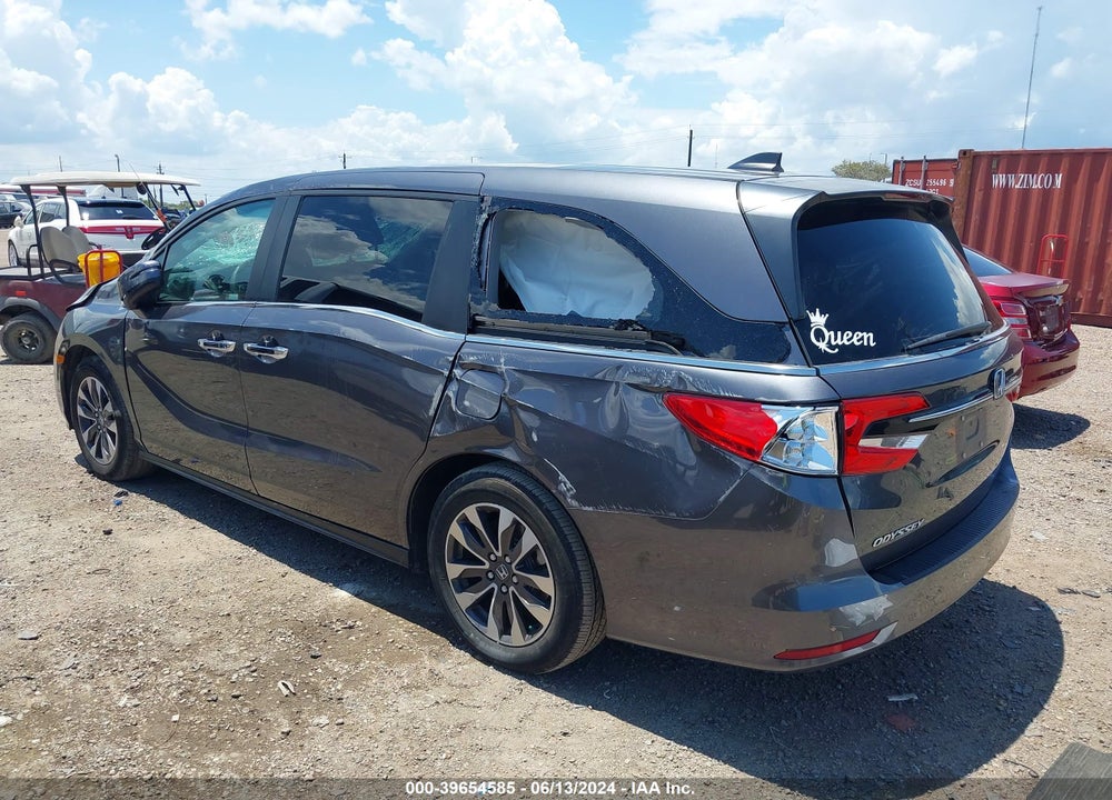 2023 HONDA ODYSSEY EX-L VIN: 5FNRL6H62PB053045