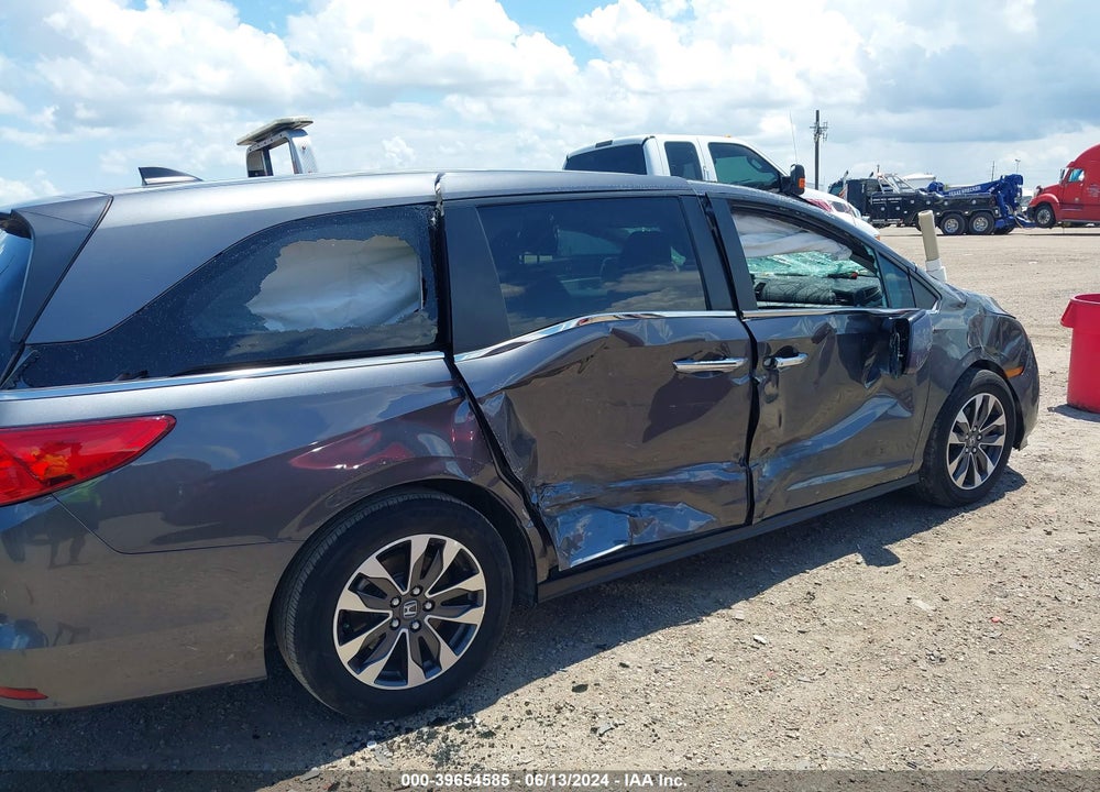 2023 HONDA ODYSSEY EX-L VIN: 5FNRL6H62PB053045