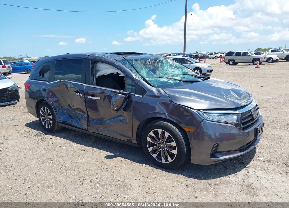 2023 HONDA ODYSSEY EX-L VIN: 5FNRL6H62PB053045