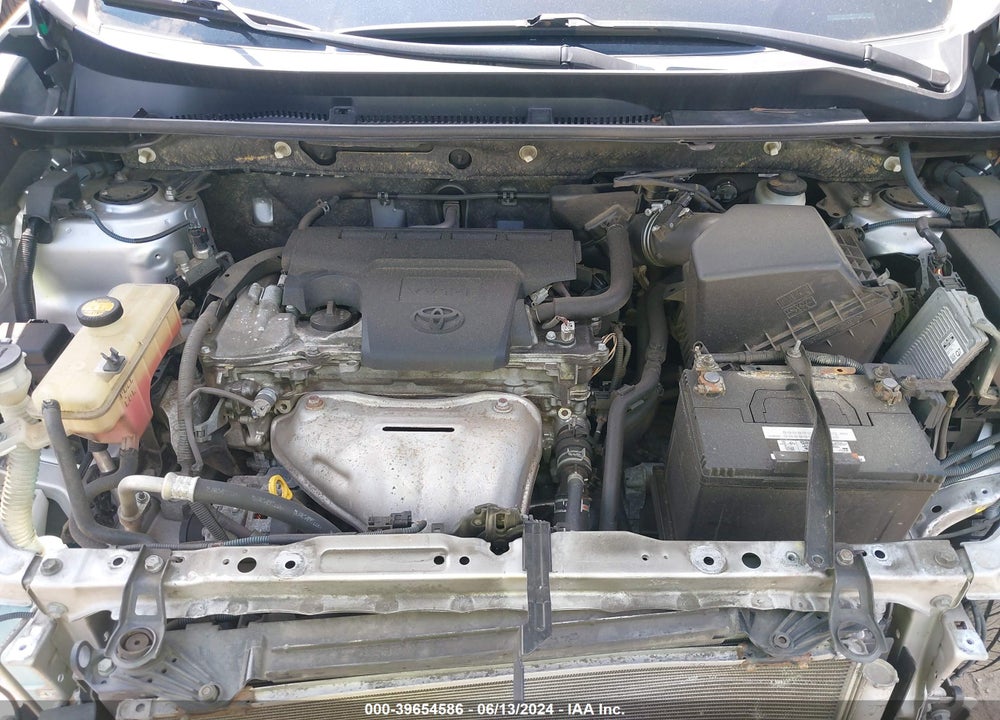 2013 TOYOTA RAV4 LE VIN: JTMZFREV6D5009518