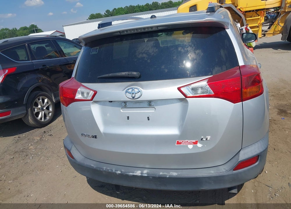 2013 TOYOTA RAV4 LE VIN: JTMZFREV6D5009518