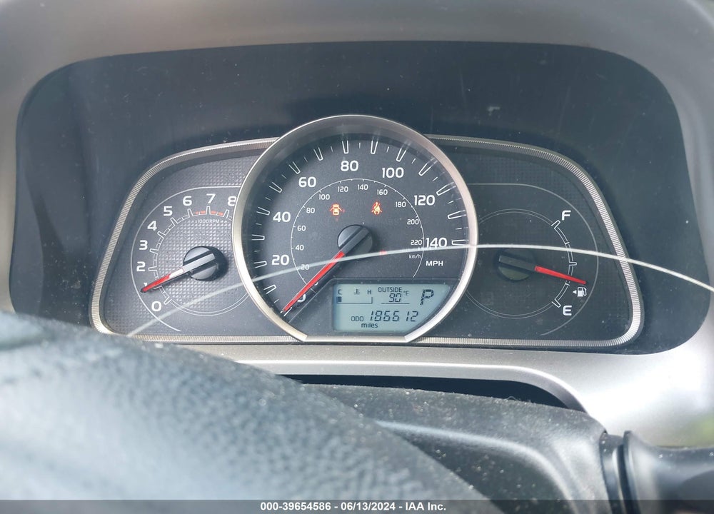 2013 TOYOTA RAV4 LE VIN: JTMZFREV6D5009518