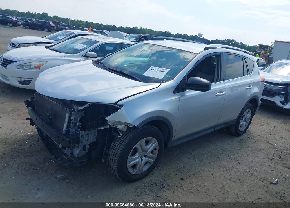 2013 TOYOTA RAV4 LE VIN: JTMZFREV6D5009518