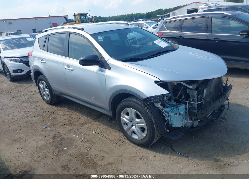 2013 TOYOTA RAV4 LE VIN: JTMZFREV6D5009518