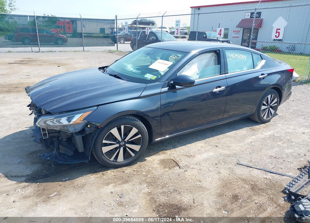 2019 NISSAN ALTIMA 2.5 SL VIN: 1N4BL4EV4KC149448