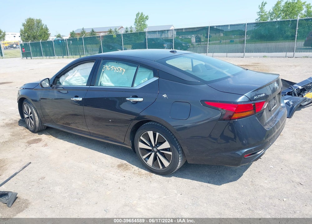 2019 NISSAN ALTIMA 2.5 SL VIN: 1N4BL4EV4KC149448