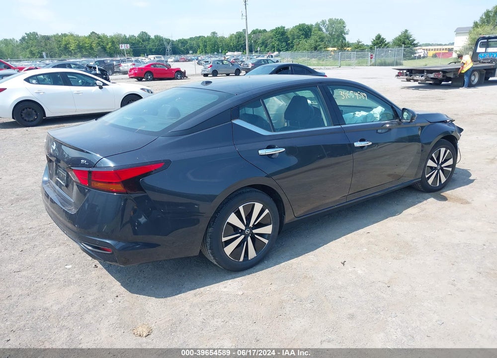 2019 NISSAN ALTIMA 2.5 SL VIN: 1N4BL4EV4KC149448