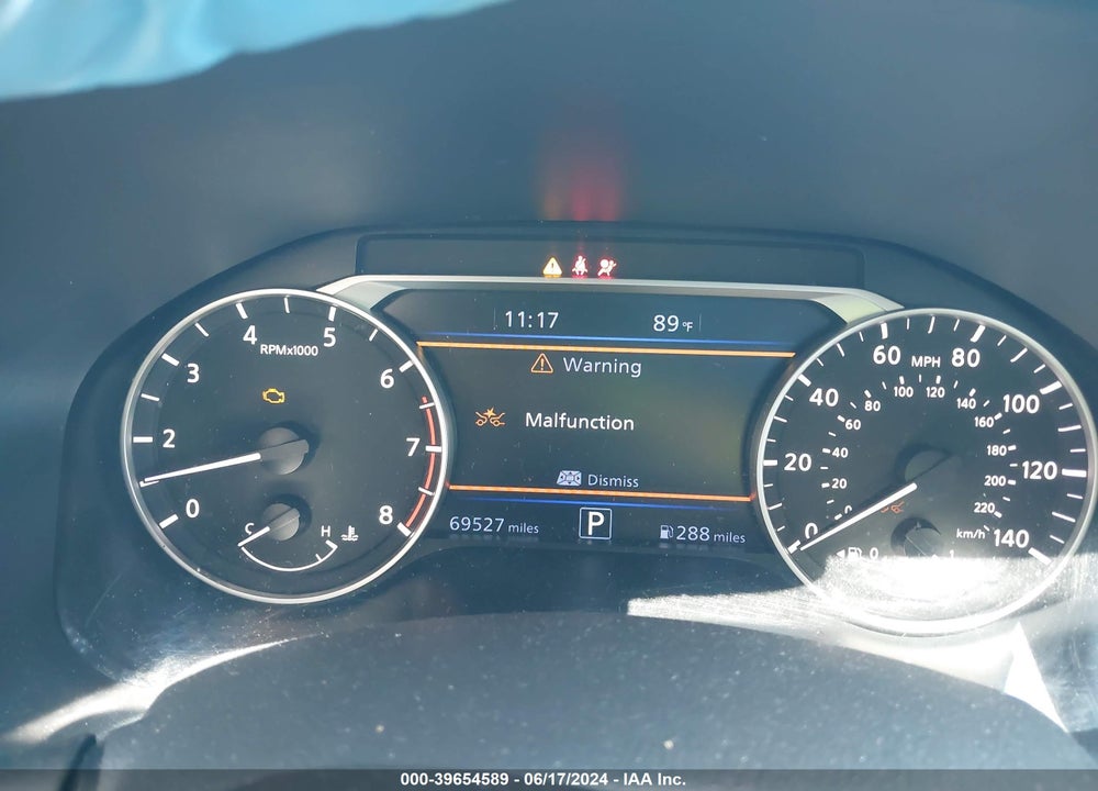2019 NISSAN ALTIMA 2.5 SL VIN: 1N4BL4EV4KC149448