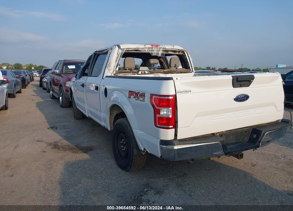 2019 FORD F-150 XL VIN: 1FTEW1E53KFB58654