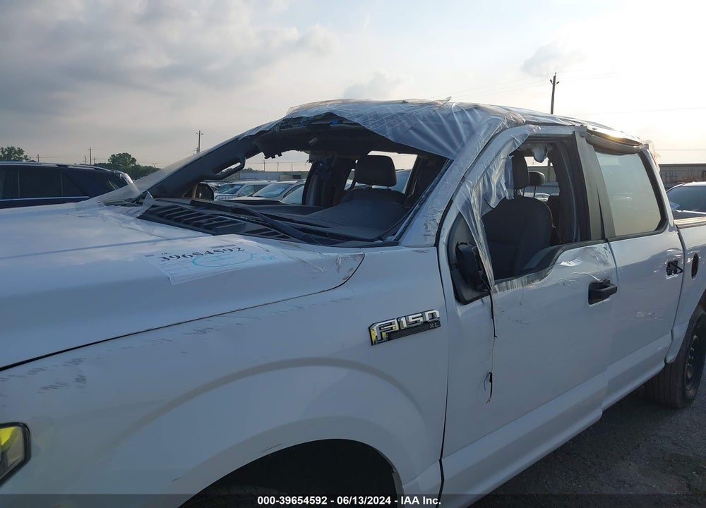2019 FORD F-150 XL VIN: 1FTEW1E53KFB58654