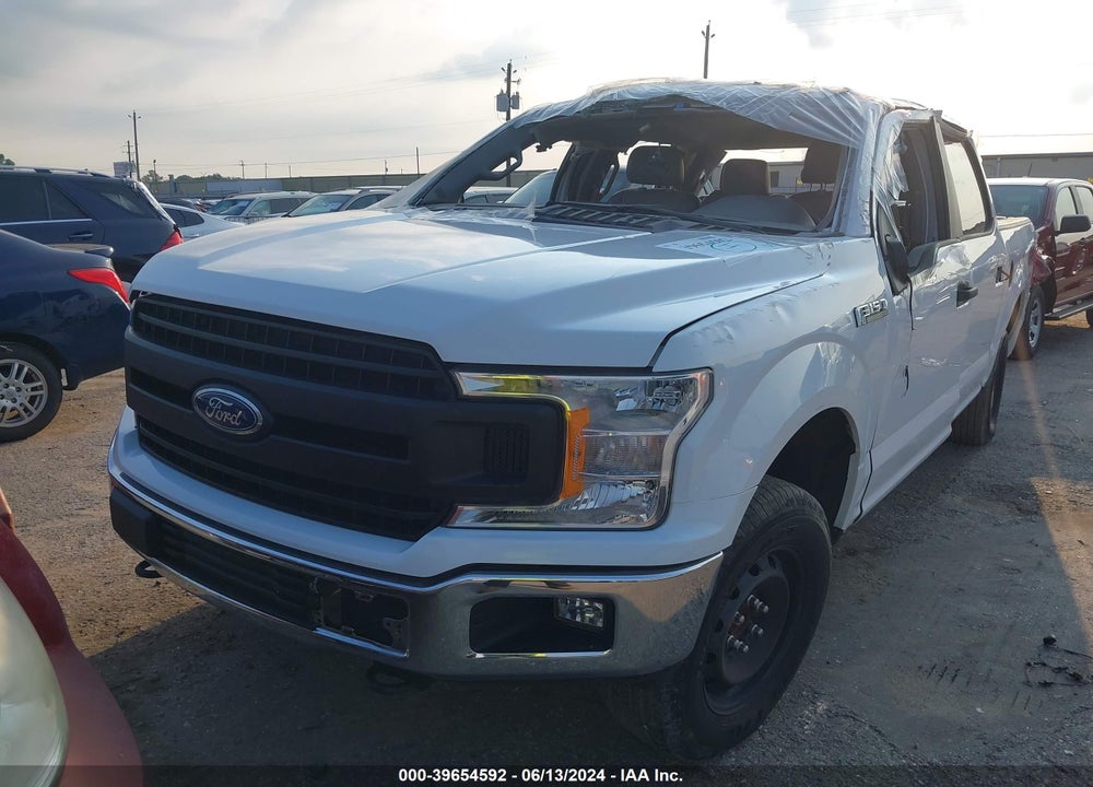 2019 FORD F-150 XL VIN: 1FTEW1E53KFB58654
