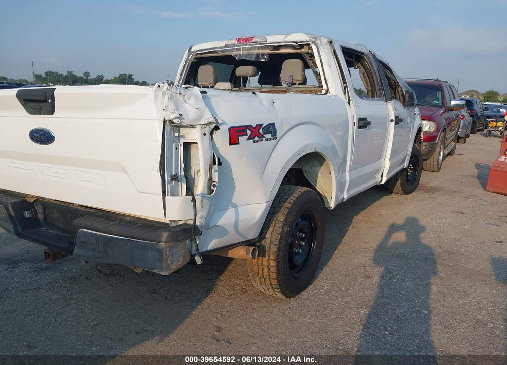 2019 FORD F-150 XL VIN: 1FTEW1E53KFB58654