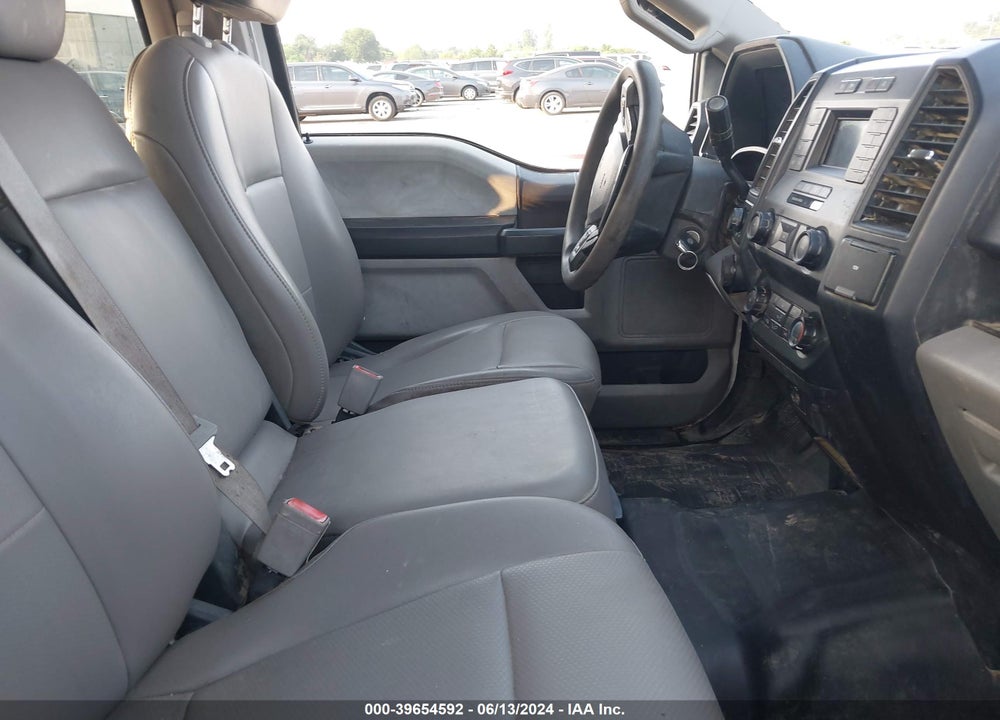 2019 FORD F-150 XL VIN: 1FTEW1E53KFB58654
