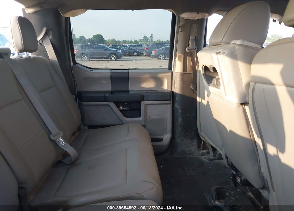 2019 FORD F-150 XL VIN: 1FTEW1E53KFB58654
