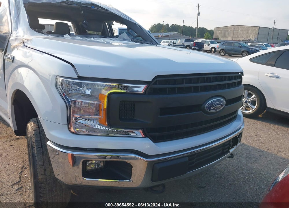 2019 FORD F-150 XL VIN: 1FTEW1E53KFB58654