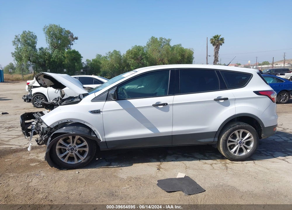 2017 FORD ESCAPE S VIN: 1FMCU0F73HUD29099