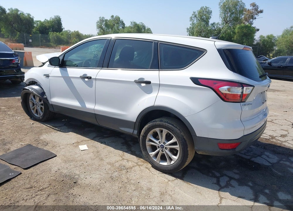 2017 FORD ESCAPE S VIN: 1FMCU0F73HUD29099